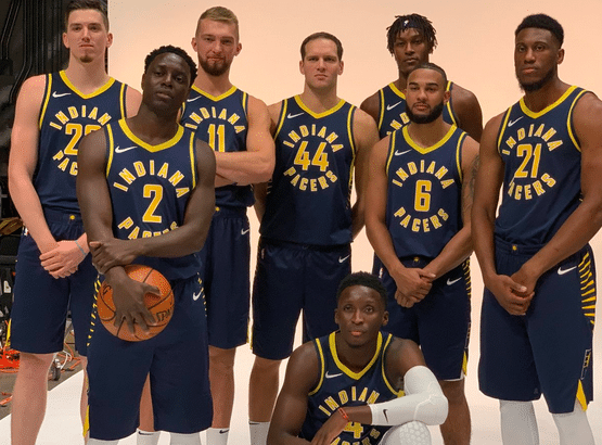 Camisa do Indiana Pacers 2019/2020