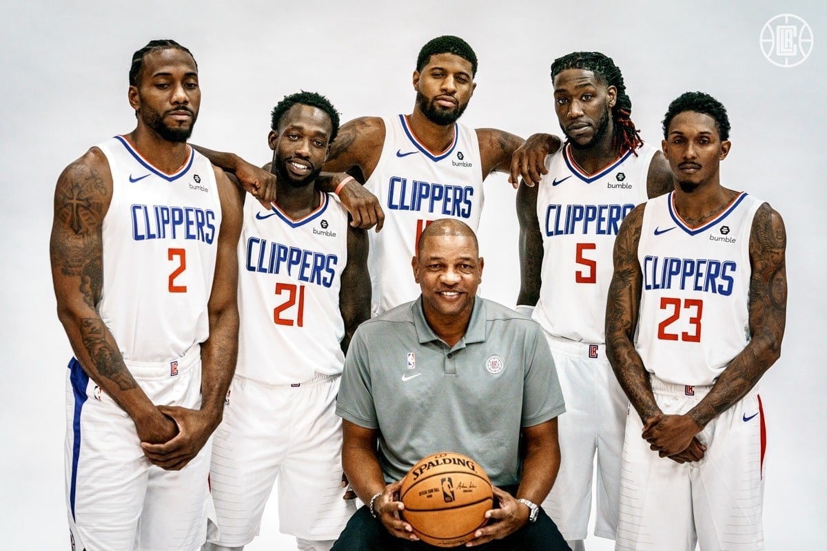 Camisa do Los Angeles Clippers 2019/2020