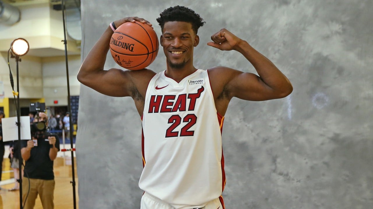 Camisa do Miami Heat 2019/2020