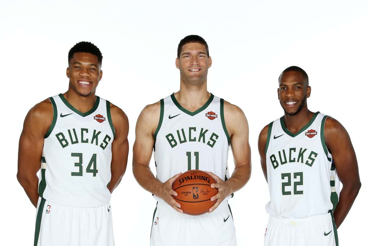 Camisa do Milwaukee Bucks 2019/2020