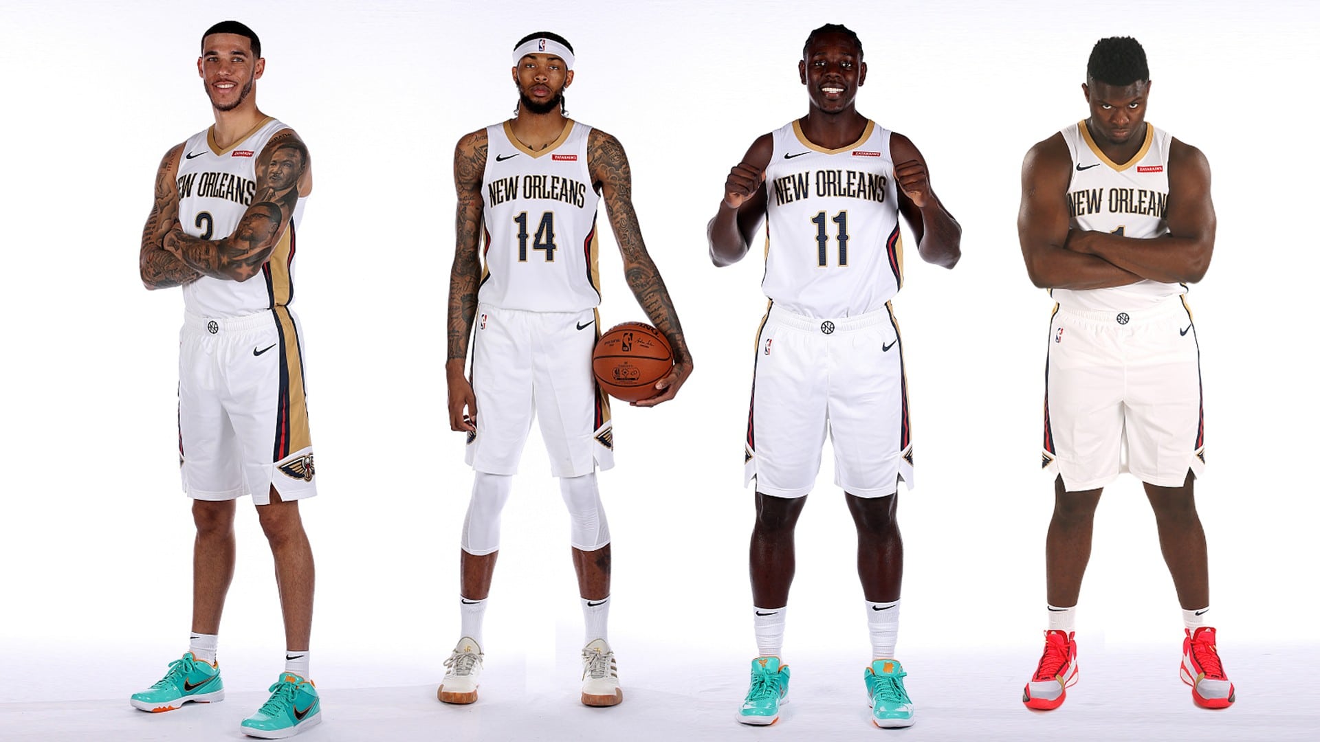 Camisa do New Orleans Pelicans 2019/2020