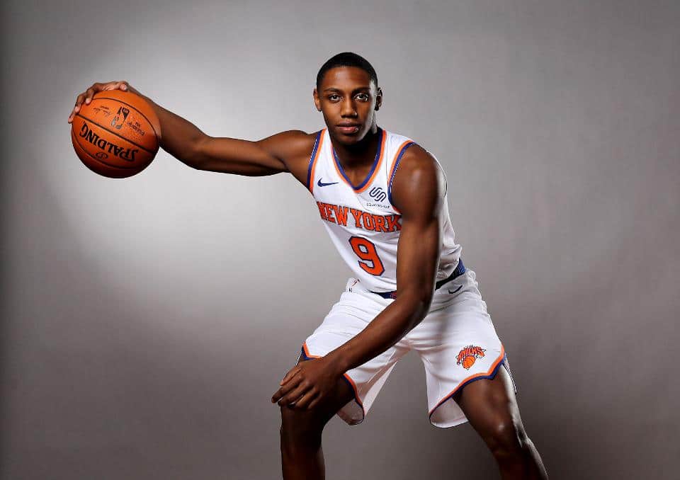 Camisa do New York Knicks 2019/2020