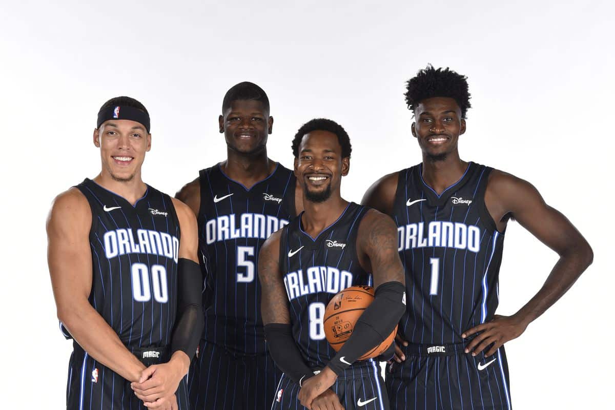 Camisa do Orlando Magic 2019/2020