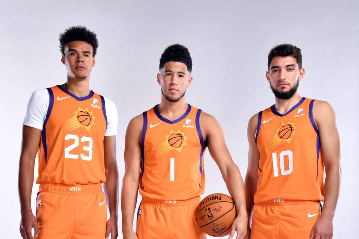 Camisa do Phoenix Suns 2019/2020
