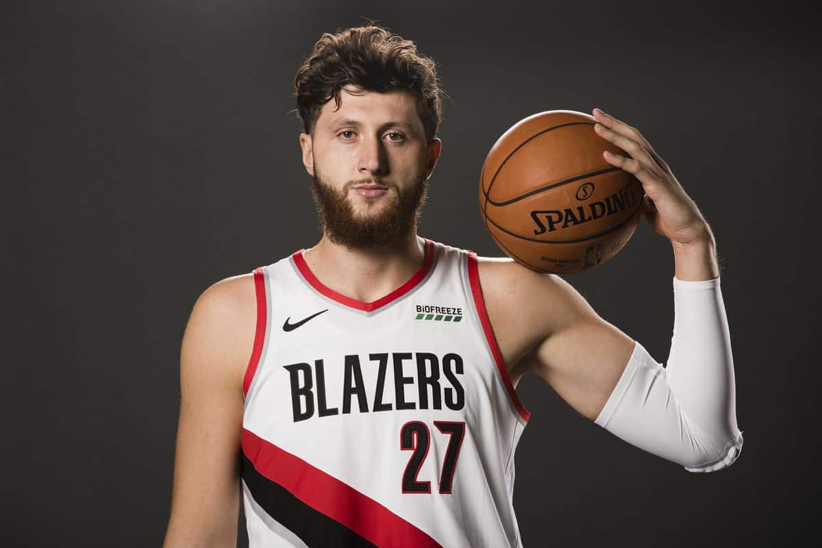 Camisa do Portland Trail Blazers 2019/2020