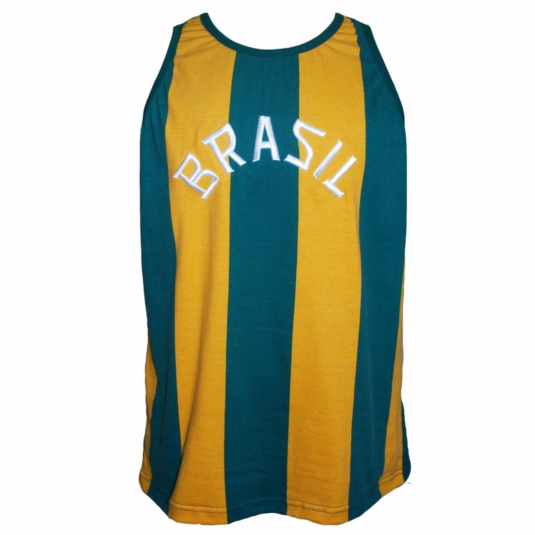 Camisa Retrô da Seleção Brasileira de Basquete