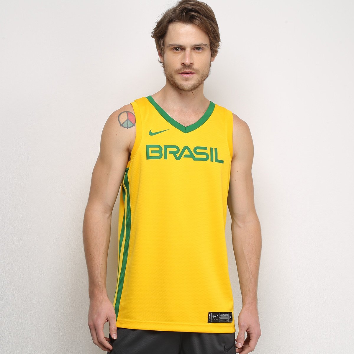 Camisa da Seleção Brasileira de Basquete