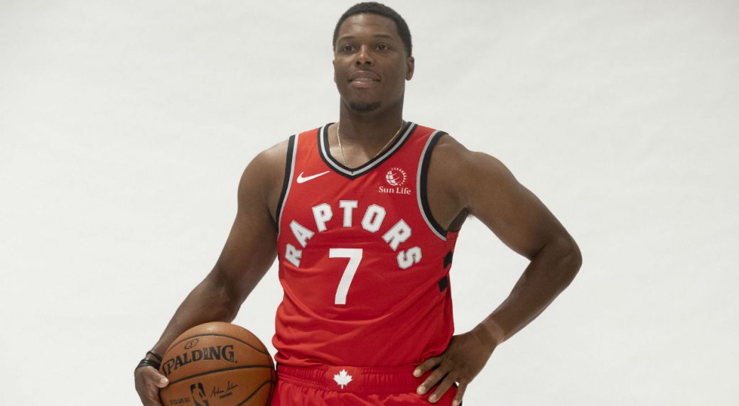 Camisa do Toronto Raptors 2019/2020