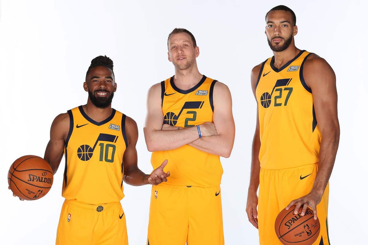 Camisa do Utah Jazz 2019/2020