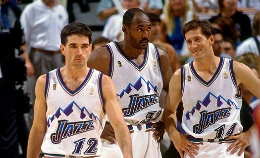 Camisa do Utah Jazz