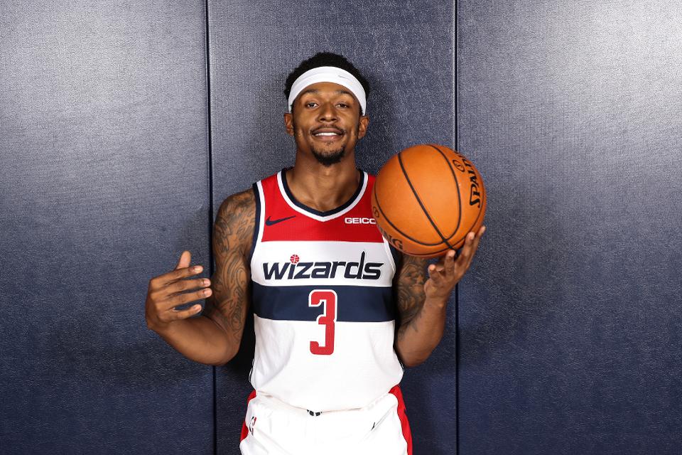 Camisa do Washington Wizards 2019/2020