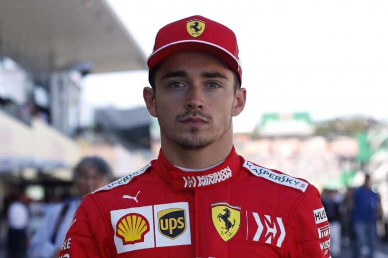 Charles Leclerc Ferrari