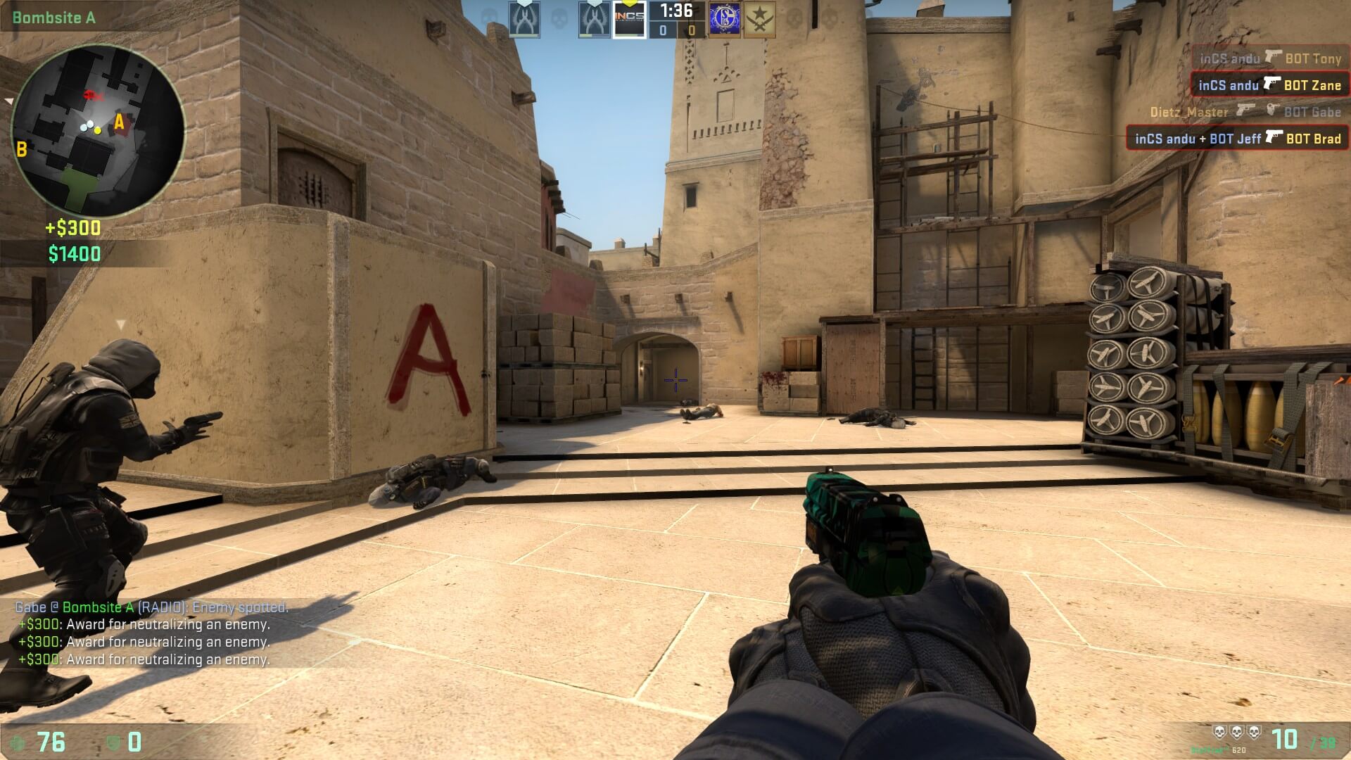 Descubra csgo skins e conquiste vitórias no CS GO