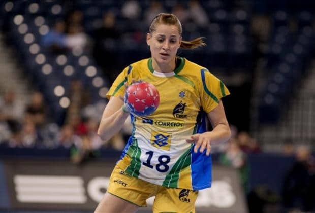 Controle de bola no handebol