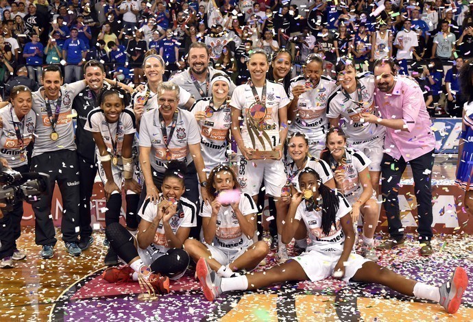 Americana maior campeão da história da LBF