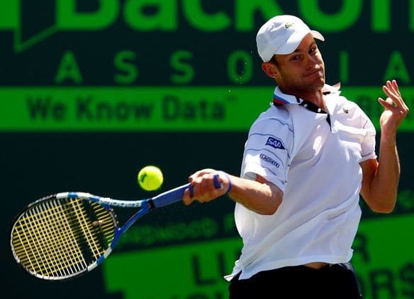 Empunhadura Semi-Western de Andy Roddick