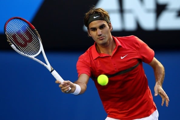 Empunhadura Eastern Roger Federer