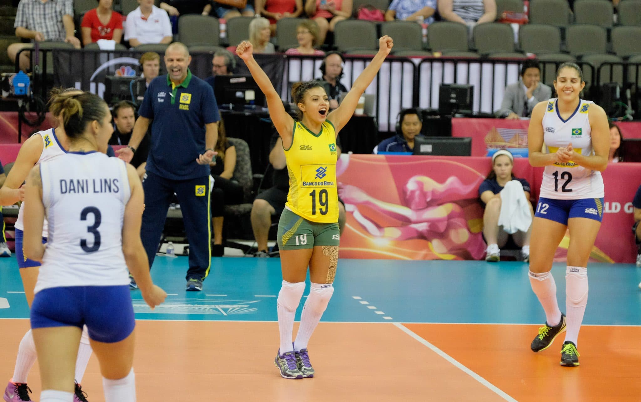 Equipamento de líbero no vôlei