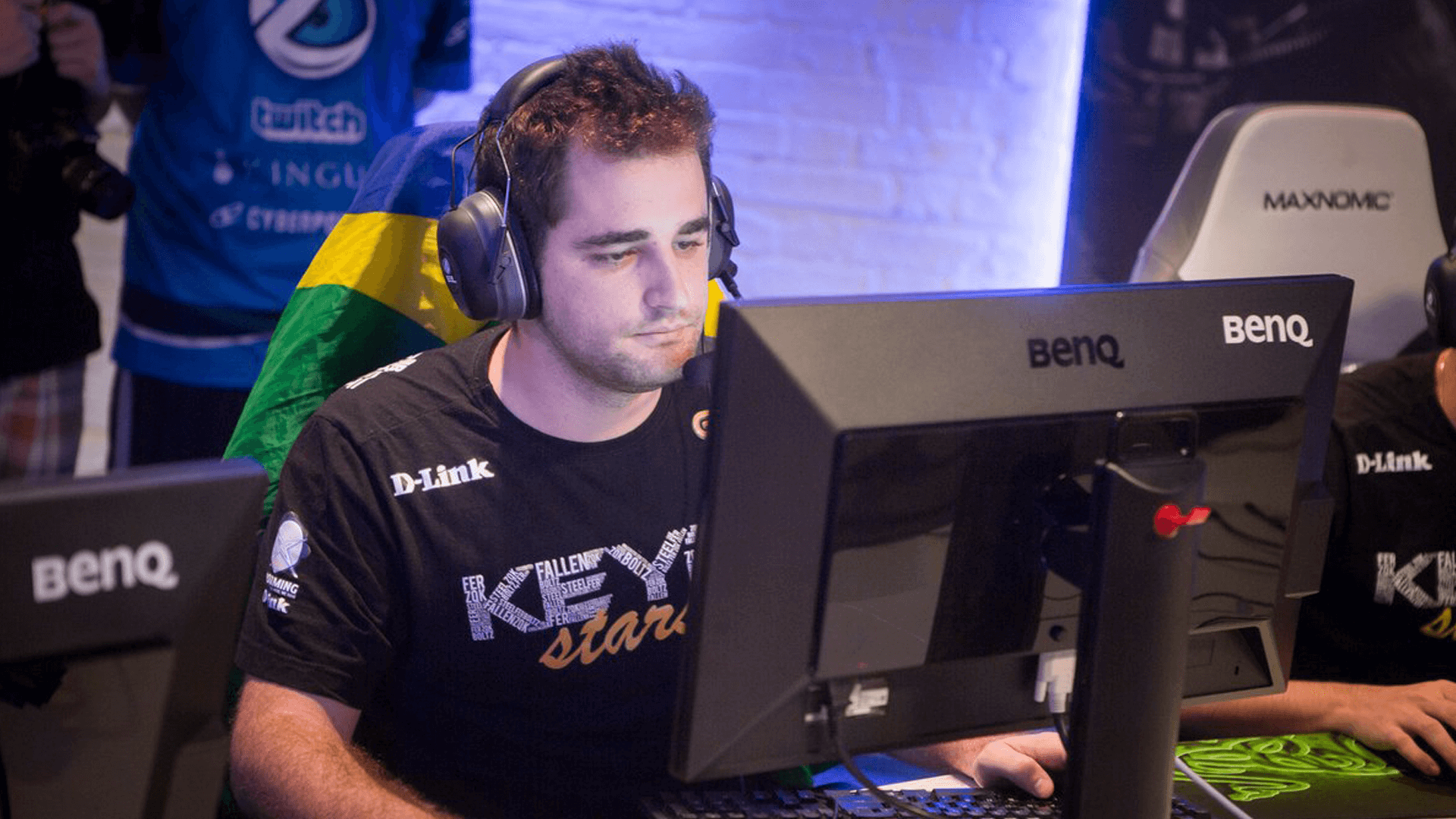 fallen início no counter strike