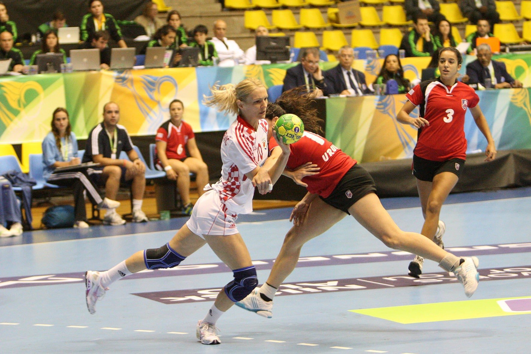 Finta no Handebol