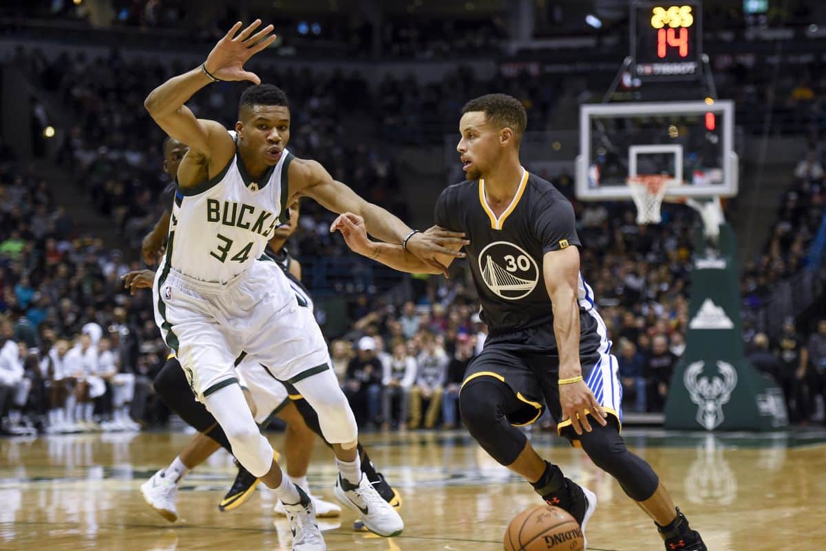 Watch ESPN Milwaukee Bucks e Golden State Warriors