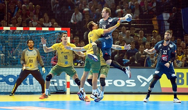 Handebol Área de gol