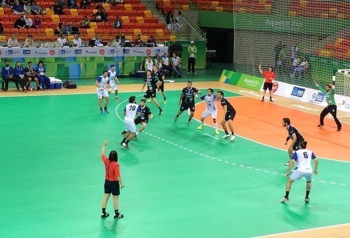 Jogo Passivo no Handebol