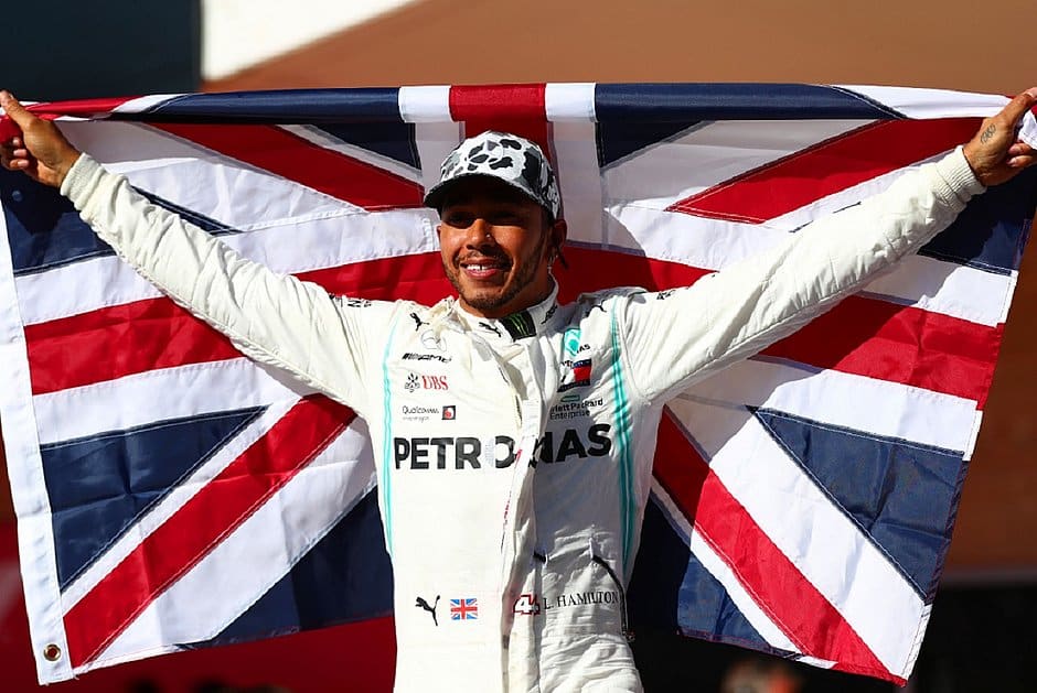 Sportv Play Lewis Hamilton hexacampeão da Fórmula 1