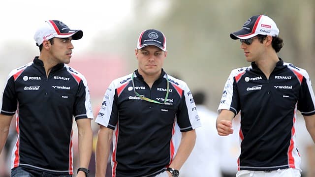 Valtteri começo na Fórmula 1 na Williams