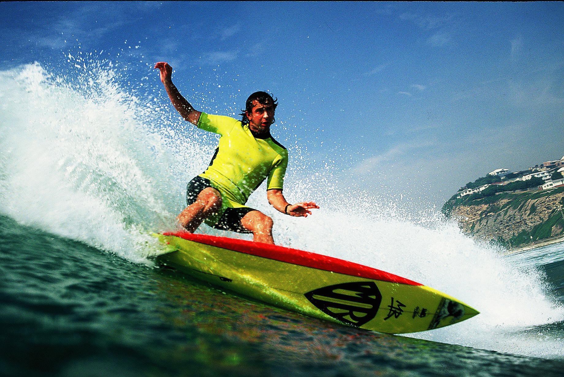 Mark Richards tetracampeão mundial de surf