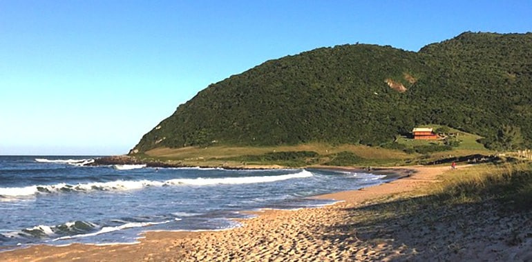 Praia da Silveira Garopaba