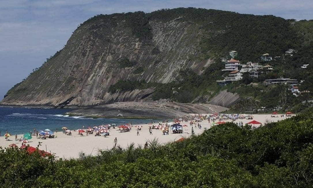 Praia de Itacoatiara