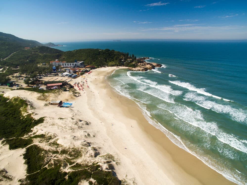 Praia de Joaquina Florianópolis