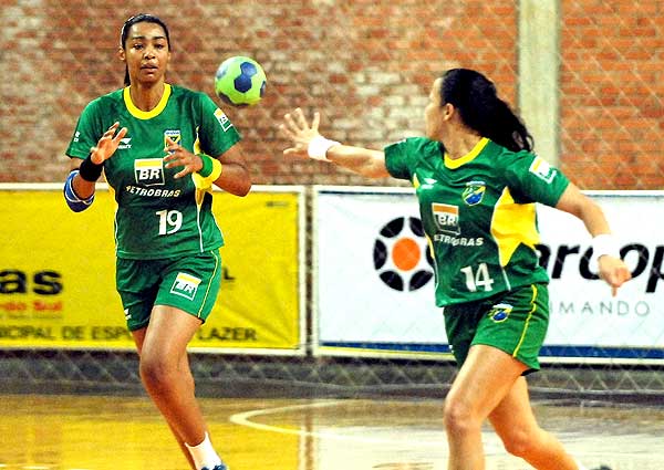 Recepção no handebol