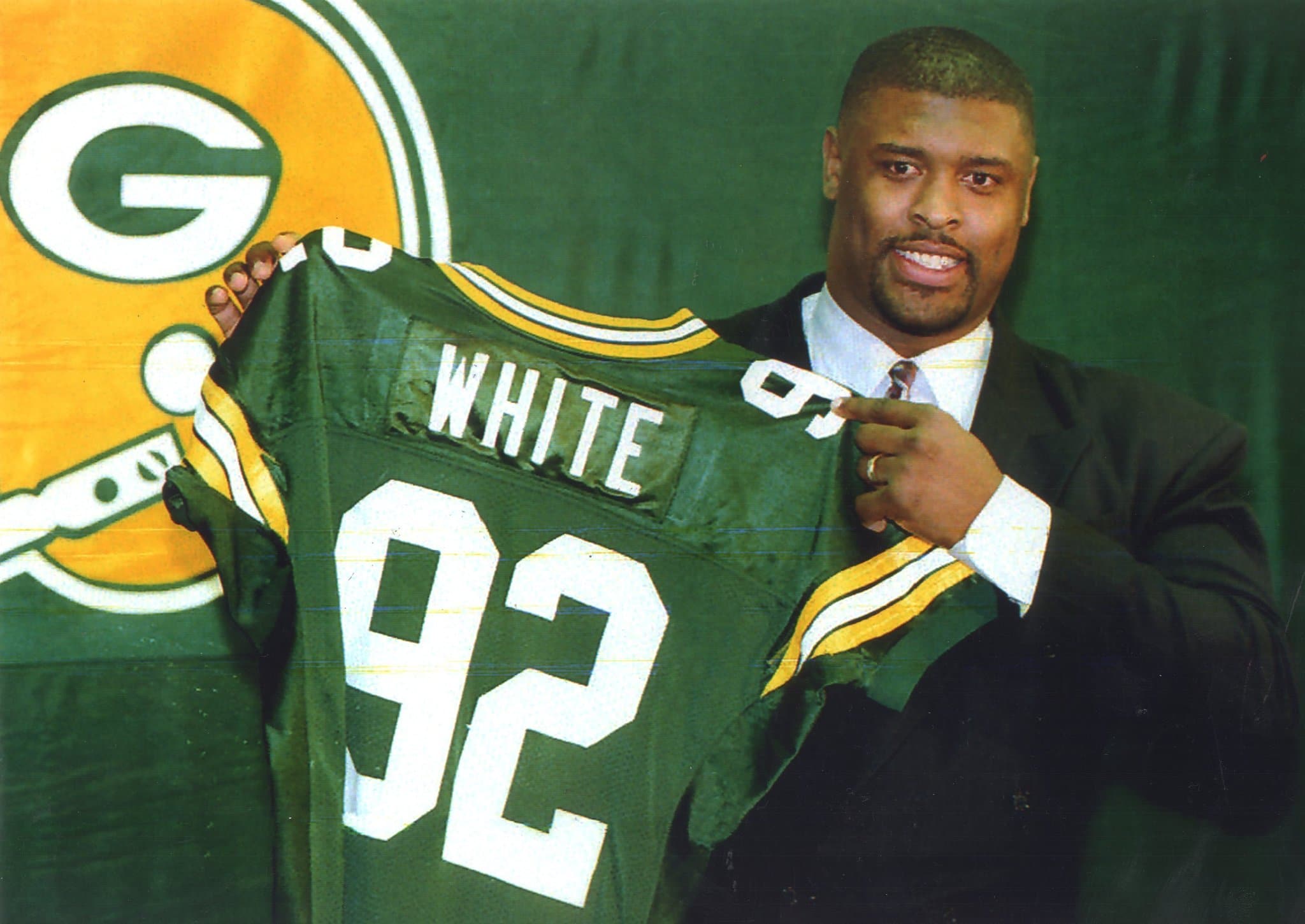Reggie White melhores jogadores de futebol americano de todos os tempos