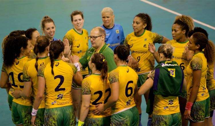 Seleção Brasileira de Handebol Feminino