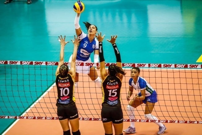Site para assistir jogos de vôlei da Superliga