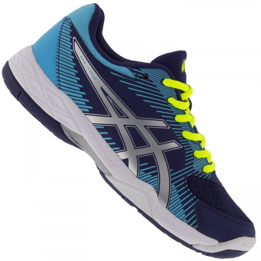 tenis de handebol feminino asics