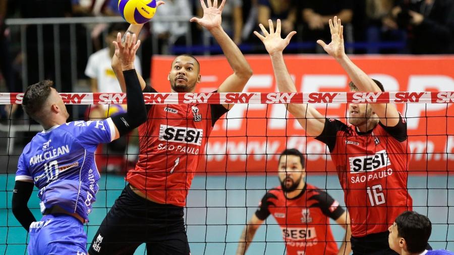 Transmissão da Superliga em TV Aberta