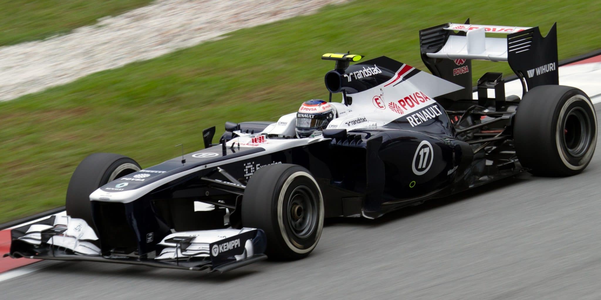 Valtteri Bottas na Williams