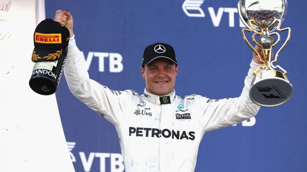 Valtteri Bottas primeira vitória na Fórmula 1