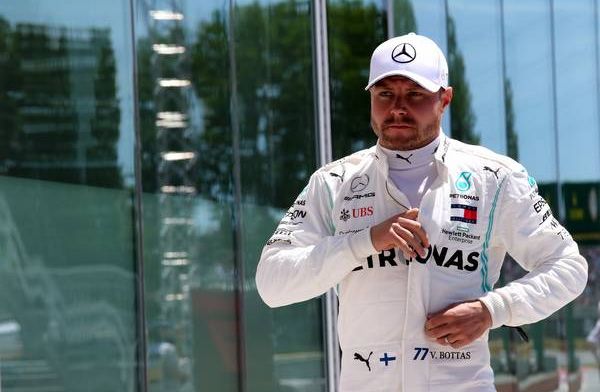 Valtteri Bottas piloto da Mercedes na Fórmula 1