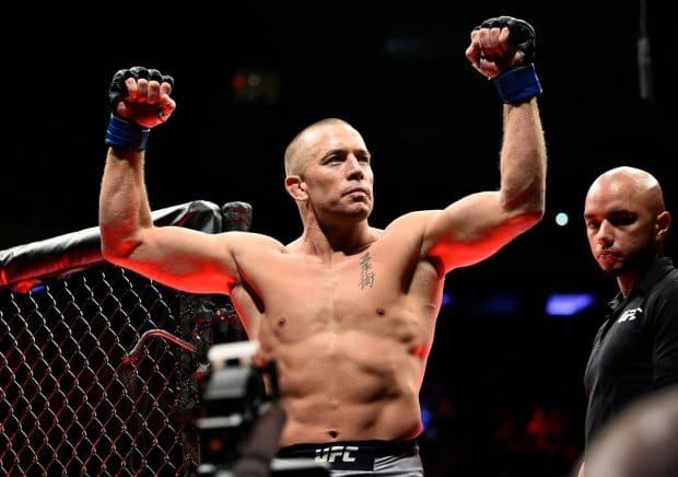 Georges St Pierre