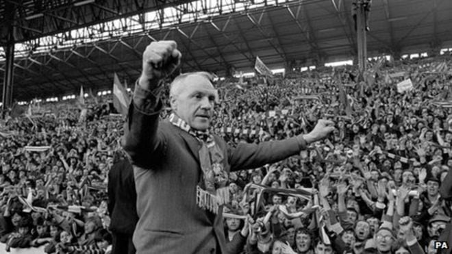 Bill Shankly maior treinador do Liverpool