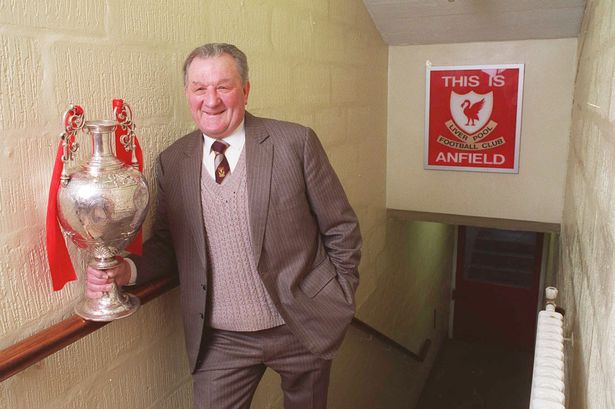 Bob Paisley maior treinador da história do Liverpool