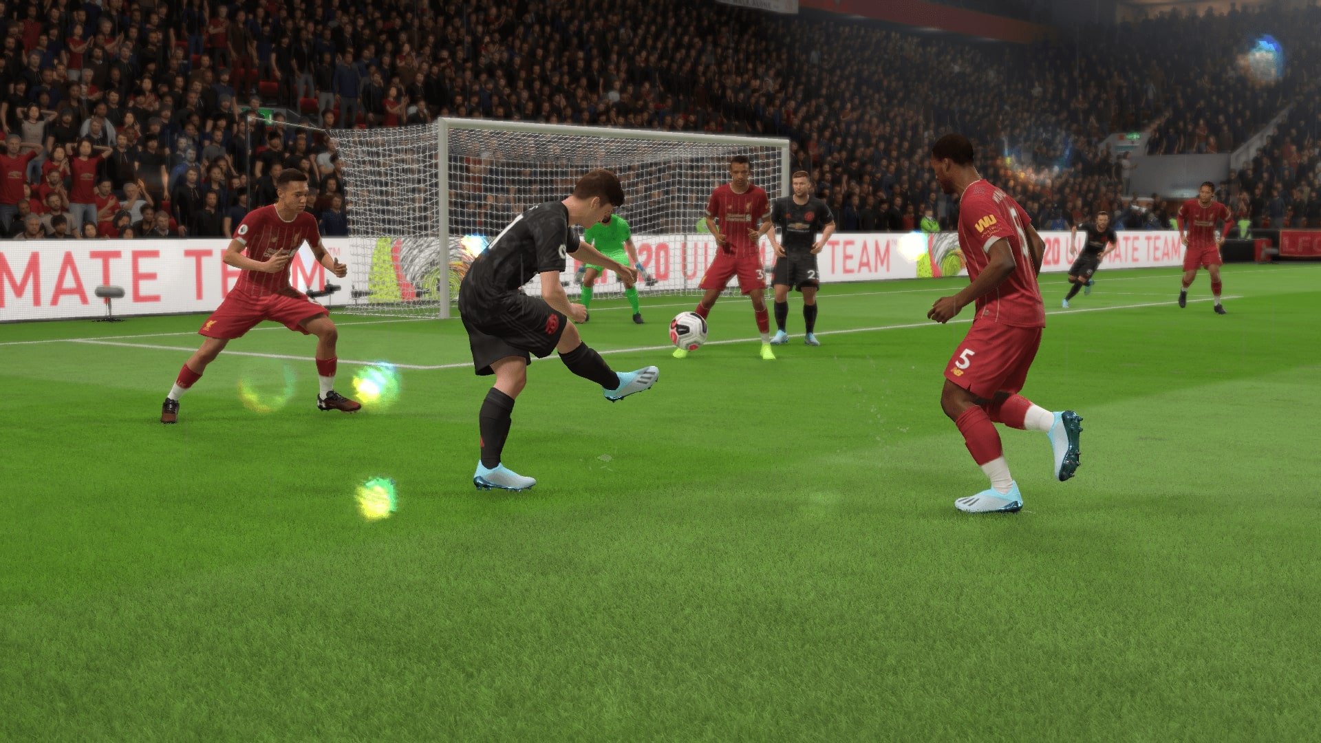 como chutar fifa 20
