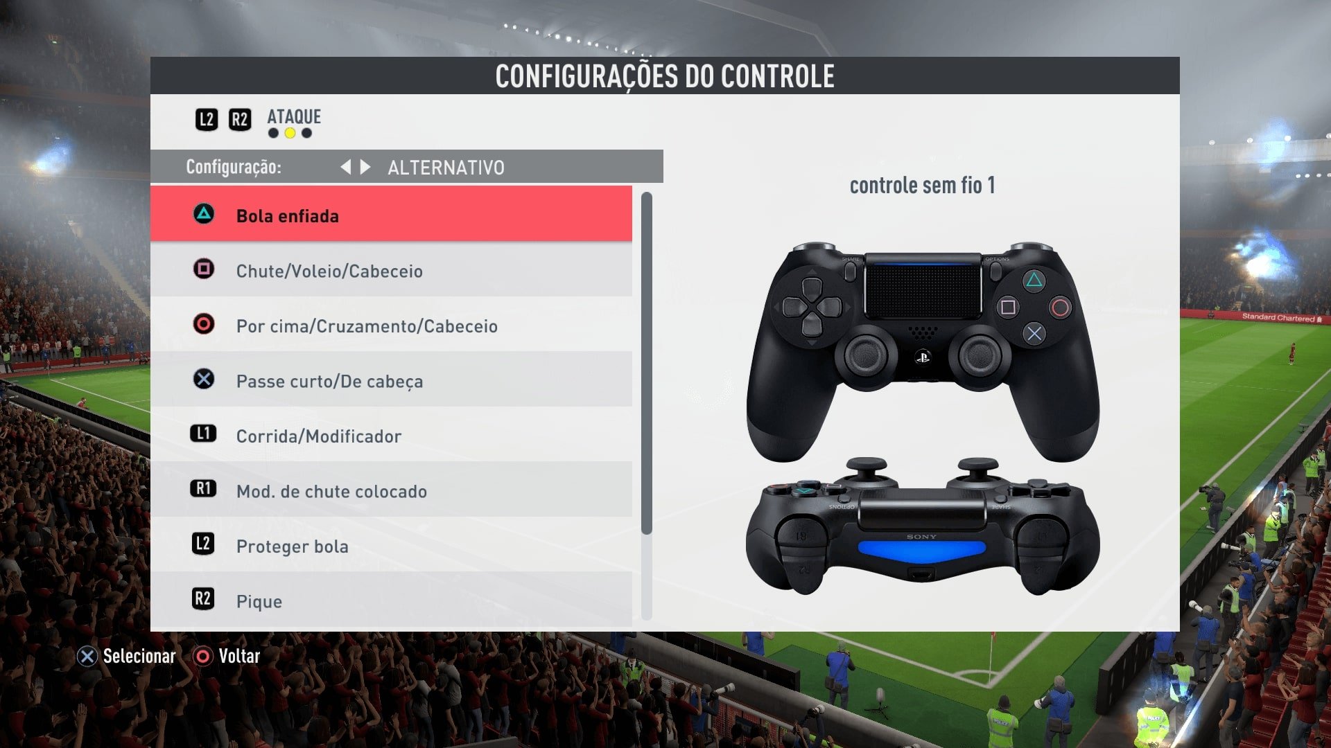 Tutorial de faltas no Fifa 23 