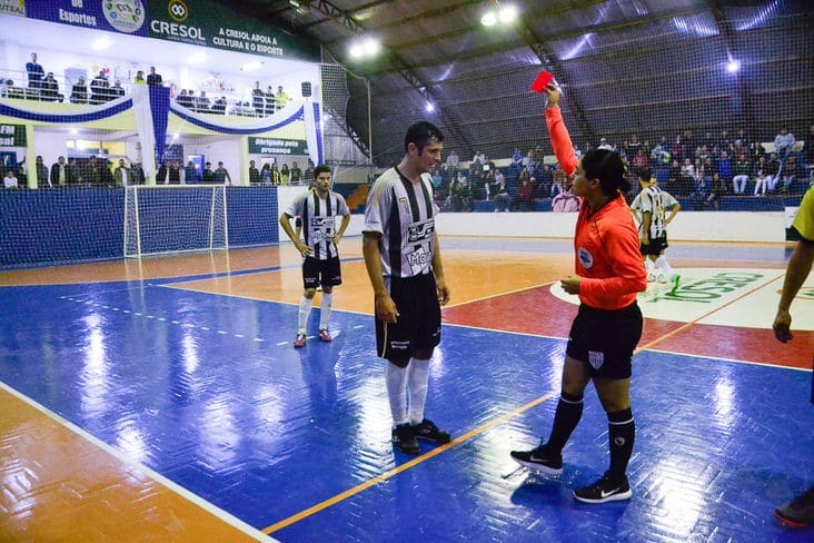 Expulsão no futsal