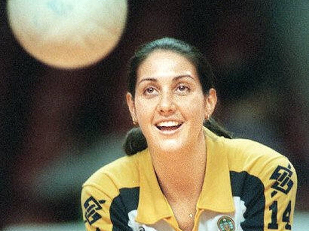 Fernanda Venturini levantadora de vôlei