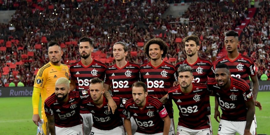 Time do Flamengo 2019
